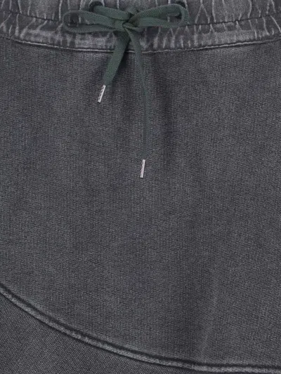 Our Legacy Midi Skirt With Drawstring And Pockets In Gray