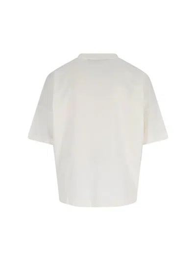 Palm Angels Men's Bear In White