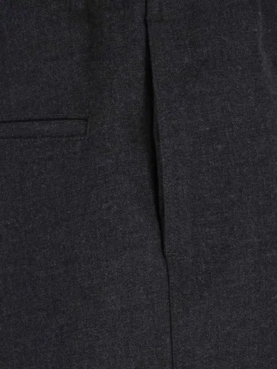 Willy Chavarria Button-up Trousers In Gray