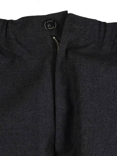 Willy Chavarria Button-up Trousers In Gray