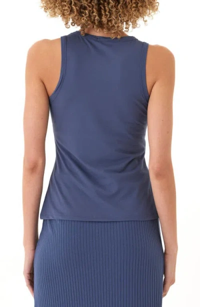 Threads 4 Thought Elaine Luxe Jersey Tank In Blue