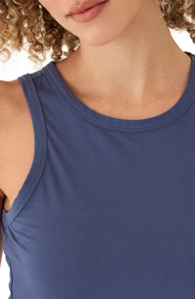 Threads 4 Thought Elaine Luxe Jersey Tank In Blue