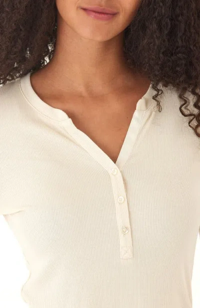 Threads 4 Thought Akia Feather Rib Henley In Multi