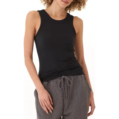 Threads 4 Thought Elaine Luxe Jersey Tank In Black