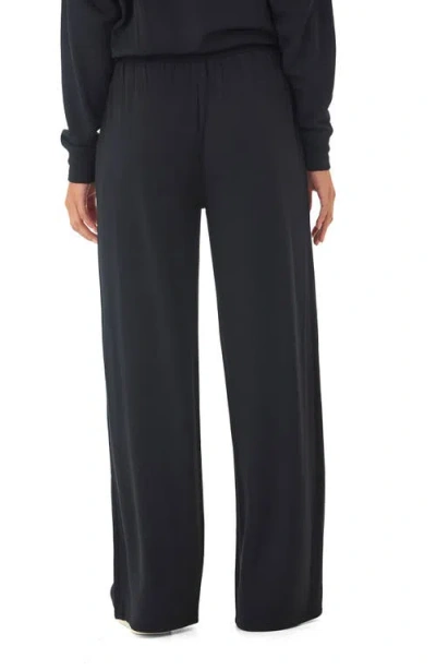 Threads 4 Thought Esmeralda Feather Wide Leg Pants In Black