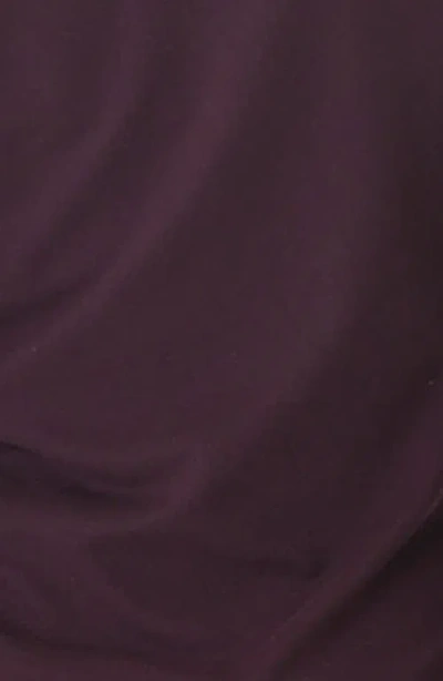 Threads 4 Thought Lucia Luxe Jersey Ruched Long Sleeve T-shirt In Blue