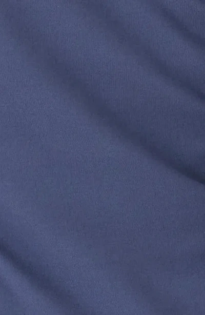 Threads 4 Thought Lucia Luxe Jersey Ruched Long Sleeve T-shirt In Blue