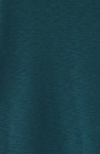 Threads 4 Thought Agatha Texture Slub Long Sleeve T-shirt In Red