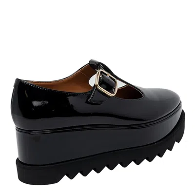 Stella Mccartney Oxford Elyse Shiny 80mm In Black