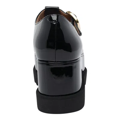 Stella Mccartney Oxford Elyse Shiny 80mm In Black