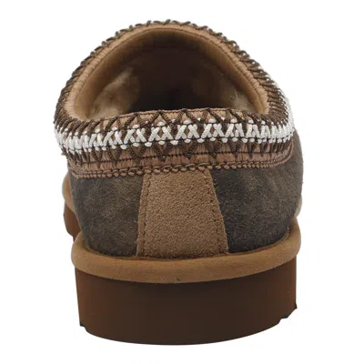 Ugg Tasman Baxter Slippers With Braided Details In Brown