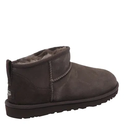 Ugg Stivaletto M Classic Ultra Mini Dusted Cocoa In Brown