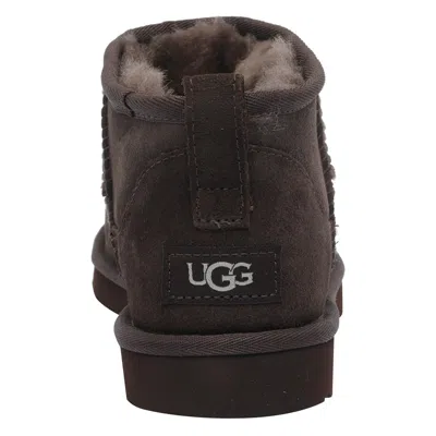 Ugg Stivaletto M Classic Ultra Mini Dusted Cocoa In Brown
