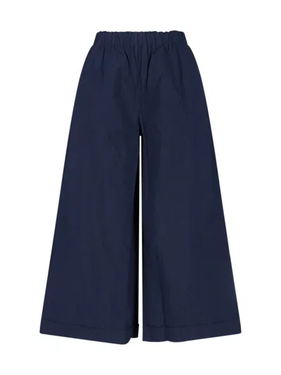 Daniela Gregis Elasticated Trousers In Blue