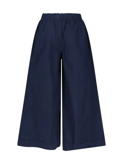 Daniela Gregis Elasticated Trousers In Blue