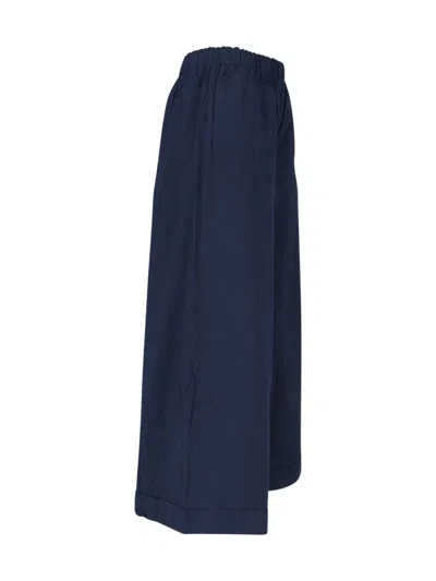 Daniela Gregis Elasticated Trousers In Blue