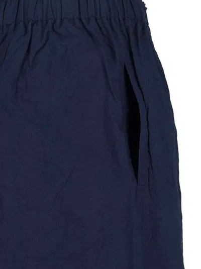 Daniela Gregis Elasticated Trousers In Blue