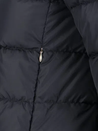 Herno Quilted High Collar Casual Jacket In Multi