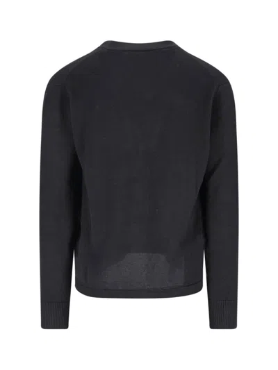 Vivienne Westwood Cardigan "alex" In Black