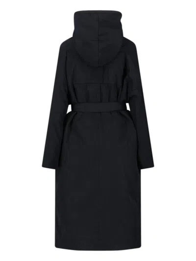 Kimonorain Reversible Coat In Blue