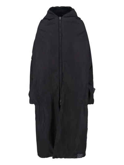 Kimonorain Reversible Coat In Blue