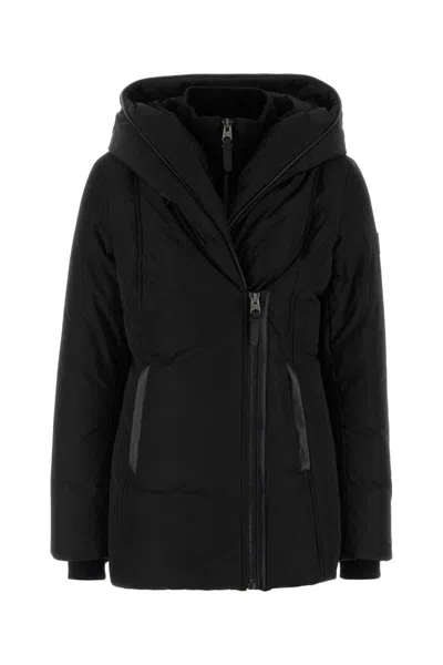 Mackage Black Polyester Adali Down Jacket In Black