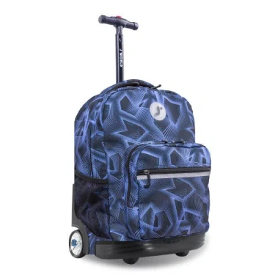 J World Sunrise 18" Kids Rolling Backpack