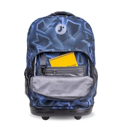 J World Sunrise 18" Kids Rolling Backpack