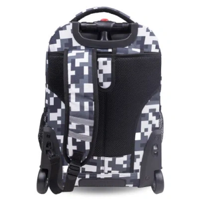 J World Sun Dance Laptop 20" Rolling Backpack In Multi
