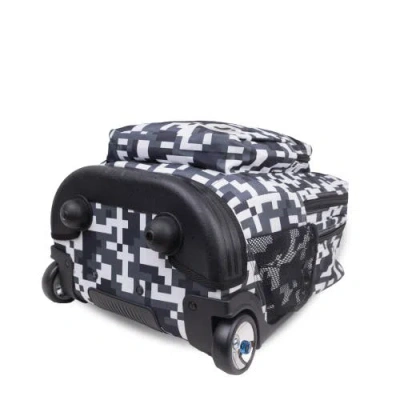 J World Sun Dance Laptop 20" Rolling Backpack In Multi
