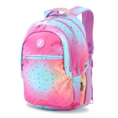 J World Cornelia Kids School Backpack In Multi