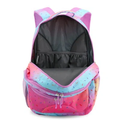 J World Cornelia Kids School Backpack In Multi
