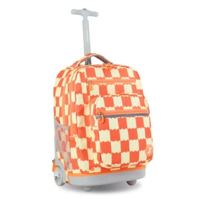 J World Sun Dance Laptop 20" Rolling Backpack