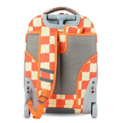 J World Sun Dance Laptop 20" Rolling Backpack