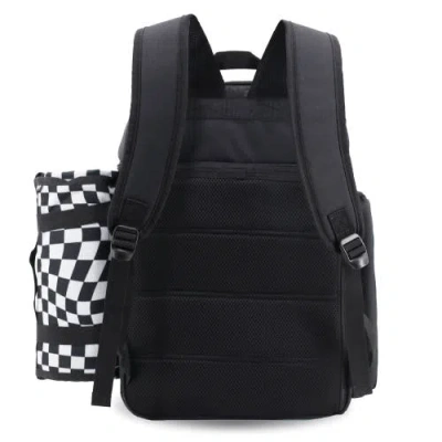 J World Picnic Backpack With Insulated Compartments & Picnic Mat In Black