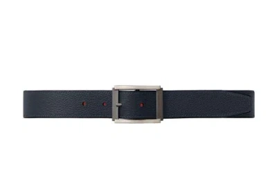 Vaincourt Paris Le Délicieux Leather Belt In Blue