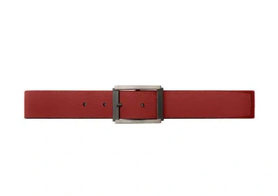 Vaincourt Paris Le Délicieux Leather Belt In Blue
