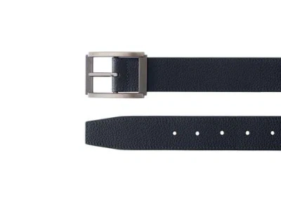 Vaincourt Paris Le Délicieux Leather Belt In Blue