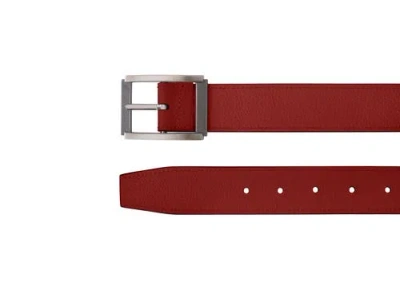 Vaincourt Paris Le Délicieux Leather Belt In Blue
