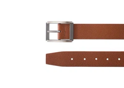 Vaincourt Paris Le Délicieux Leather Belt In Brown