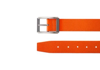 Vaincourt Paris Le Délicieux Leather Belt In Brown