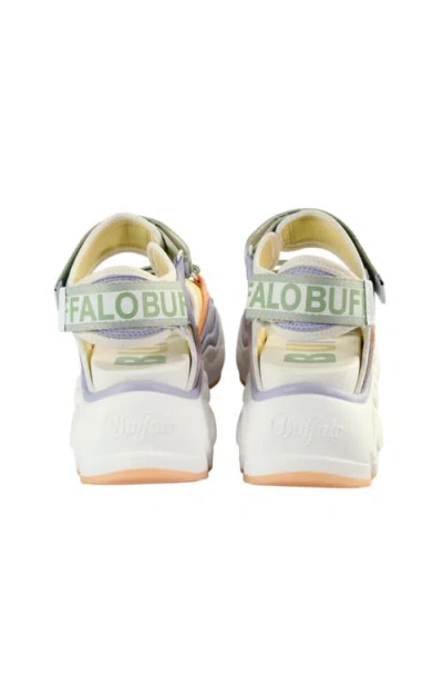 Buffalo Boots Binary 0 Platform Sandal In Multi