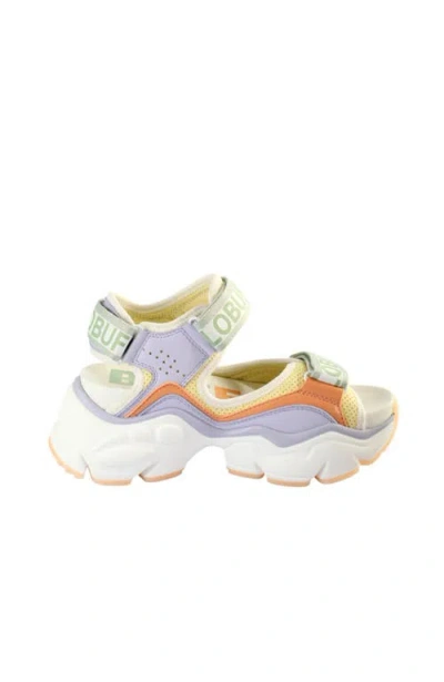 Buffalo Boots Binary 0 Platform Sandal In Multi