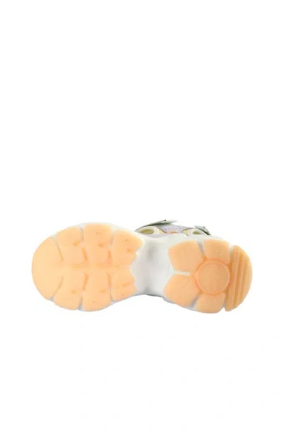 Buffalo Boots Binary 0 Platform Sandal In Multi