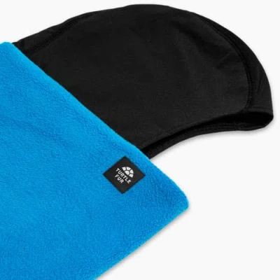 Turtle Fur Fleece Shellaclava Balaclava In Blue