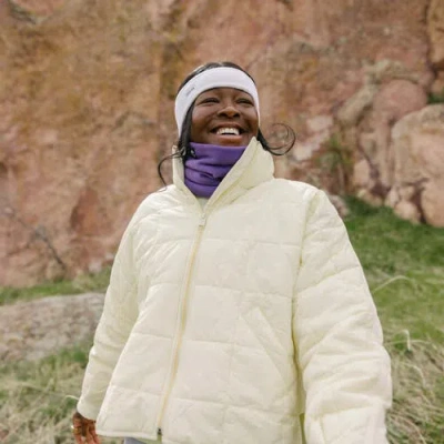 Turtle Fur Double-layer Fleece Neck Warmer In Blue