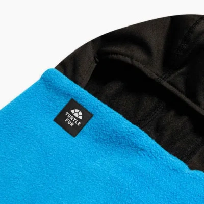 Turtle Fur Fleece Shellaclava Balaclava In Blue