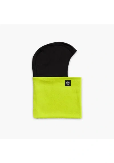 Turtle Fur Kids Fleece Shellaclava Balaclava In Green