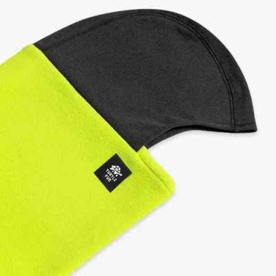 Turtle Fur Kids Fleece Shellaclava Balaclava In Green