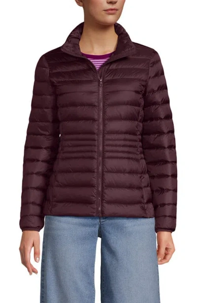 Lands' End Wanderweight Ultralight Packable Down Jacket In Multi